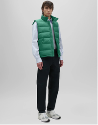 Slim RE Recycled Nylon Down Vest Green (M)