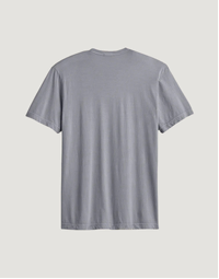 Short Sleeve Crew Neck Open Sky Pigment 4