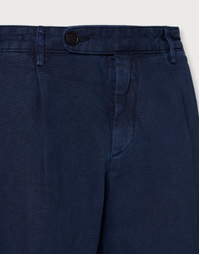 Ionio2 Cotton Hemp Trousers T2235 Blue (54) 