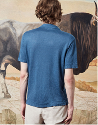 Wembley Short Sleeve Polo Shirt J0042 Cerulean (M)