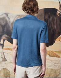 Wembley Short Sleeve Polo Shirt J0042 Cerulean (M)
