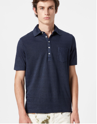 Wembley Short Sleeve Polo Shirt J0042 Blue (S)