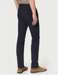 Winch2 Cotton Panama Trousers T2244 Blue (50)