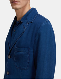 Samuraki Cotton Blazer Dark Denim (L)