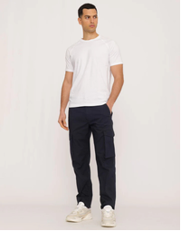 Cargo Fieldpant Trousers Navy (50)