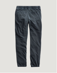 Vintage French Terry Sweatpant Blue Noir Pigment (3)