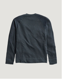 Vintage French Terry Sweatshirt Blue Noir Pigment (0)
