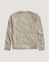 Vintage French Terry Sweatshirt Overcast Pigment (1)