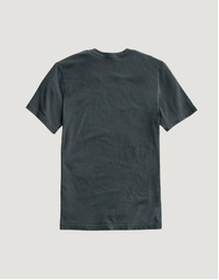 Short Sleeve Crew Neck Asphalt Pigment (0)