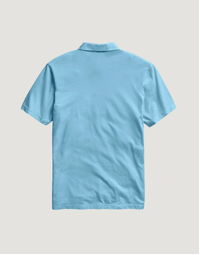 Sueded Jersey Polo Skipper Pigment (0)
