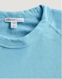 Vintage French Terry Sweatshirt Skipper Pigment (0)