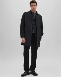Perfetto Car Coat Black (S)