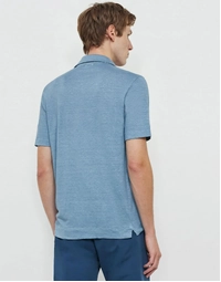 Filicudi Short Sleeve Polo Shirt J0171 Avio (XS)