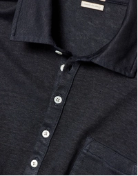 Filicudi Short Sleeve Polo Shirt J0171 Blue (XS)