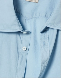 Genova Cotton Voile Shirt T0278 Avio (L)