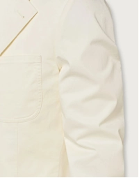 Benetti Single Breasted Jacket T3234 Panna (48)