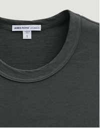 Short Sleeve Cotton T-Shirt Fern (0)