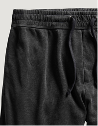 Vintage French Terry Sweat Shorts Carbon Pigment (1)