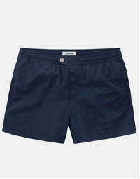Button Fly Swim Short Navy (S)