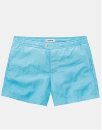 Button Fly Swim Short Sky Blue (S)