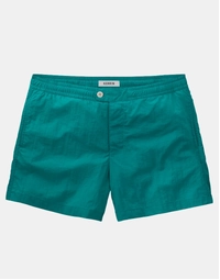 Button Fly Swim Short Lagoon (S)