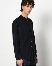 Noto2 Pinwale Corduroy Shirt T4265 Dark Blue (S)