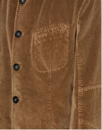 Gstaad Cotton Velvet Jacket T0085 Tan (48)