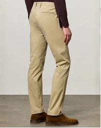 Winch2 Cotton Gabardine Trousers T2295 Beige (46)