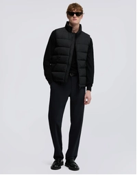 Slim RE Down Vest Black (S)