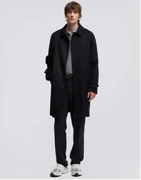 Pascal Wool Coat Navy (46)