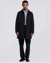 Vodka-LE Car Coat Navy (S)