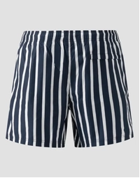 Striped Swim Shorts Dark Blue (S)