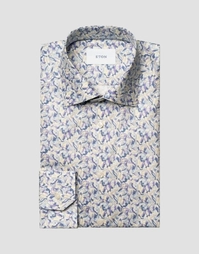 Motif Signature Twill Shirt Light Purple (39)