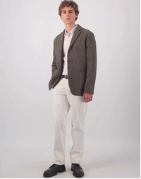 Endeavour Long Sleeve Cashmere Polo Pink Sand (M)