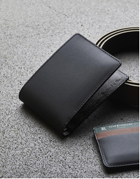 JEAN ROUSSEAU PARIS | Leather Wallet | Black