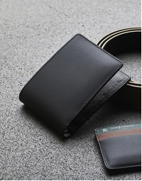 JEAN ROUSSEAU PARIS | Leather Wallet | Black
