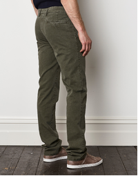Aspesi Secco Khaki Long Trousers