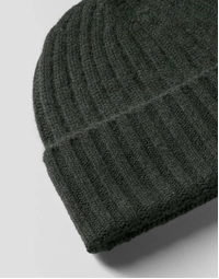ROBINSON MAN | Beanie Ribbed Hat | Pine