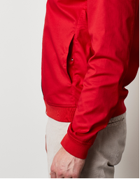 Dirk Bikkembergs Red Zip Bomber