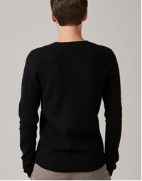 Jesolo Henley in Black (S)