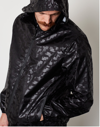 Bikkembergs Pixel Print Windbreaker (50)