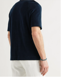 Massimo Alba Cruiser J0079 Polo Shirt Blu Small