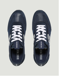 Men's Jonas Lace Up Low Top Sneakers, Navy 41