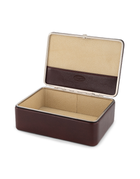 F.HAMMANN | Leather Watch Box Classico Calf | Marsala