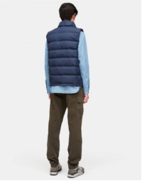 Aspesi Slim RE Down Vest Blue (XXL)