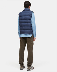 Aspesi Slim RE Down Vest Blue (XXL)