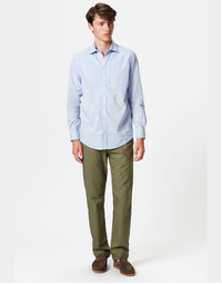 Genova Classic Shirt T0278 Ice Blue (S)