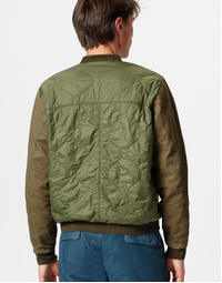 MASSIMO ALBA | Hassel Bomber Jacket | Green