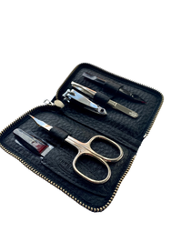 F.HAMMANN | Nail Grooming Kit | Black