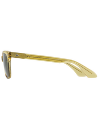 AMERICAN OPTICAL | Saratoga | Yellow Crystal Green | Size 54
